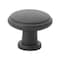 Gliderite Hardware 1-1/8 in. Oil Rubbed Bronze Round Classic Cabinet Knob, 10PK 5096-ORB-10 - alternate 1